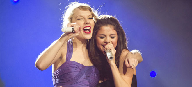 Selena Gomez y Taylor Swift
