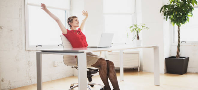 Cómo ser feliz en el trabajo