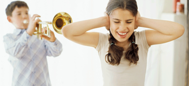 Convivencia entre hermanastros