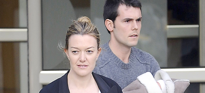 Marta Ortega sale del hospital de dar a luz a Amancio Alvarez, heredero del imperio Inditex y Zara