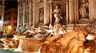 La leyenda de la  Fontana de Trevi sólo por la noche