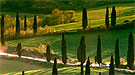 Guía romántica de la Toscana rural