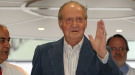 El Rey Don Juan Carlos sale del Hospital Clínic de Barcelona