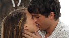 Ashton Kutcher, Natalie Portman y sus besos de película