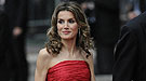 Princesa Letizia, 'La Roja' en la boda Victoria de Suecia