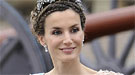 Letizia Ortiz triunfa en Suecia con un vestido de princesa de Felipe Varela