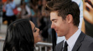 Mimos y carantoñas de Zac Efron y Vanessa Hudgens en el estreno de 'Charlie st. Cloud'