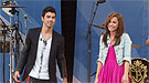 Emocionante reencuentro de Demi Lovato y Joe Jonas en Nueva York