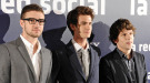 Justin Timberlake, protagonista de 'La red social', llena de glamour Madrid