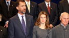 Doña Letizia acierta con el look en los premios Príncipe de Asturias 2010