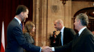 Felipe y Letizia entregan el premio Príncipe de Asturias a 'La Roja'