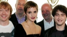 Emma Watson, Daniel Radcliffe y Rupert Grint cambian de 'look' tras 'Harry Potter'