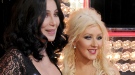 Cher regresa a la vida pública gracias a la insistencia de Christina Aguilera