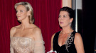 Charlene Wittstock y Carolina de Mónaco, dos grandes amigas en la ópera