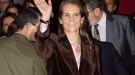 El estilo de la Infanta Elena, muy criticado en el extranjero