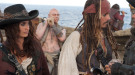 Penélope Cruz y Johnny Depp en las primeras imágenes de 'Piratas del Caribe 4'