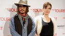 Angelina Jolie y Johnny Depp, fríos y distantes a su llegada a Madrid