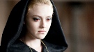 Dakota Fanning, de cachondeo durante el rodaje de 'Amanecer'