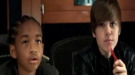 Justin Bieber y Jaden Smith, un dúo explosivo en el videoclip de 'Never say never'