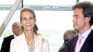 La Infanta Elena podría compatibilizar trabajo y amor con su jefe Fernando Garrido