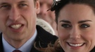 El Príncipe Guillermo y Kate Middleton, primer acto oficial como pareja
