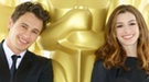 James Franco y Anne Hathaway, preparados para los Oscar 2011
