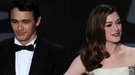 James Franco y Anne Hathaway, abucheados por la crítica tras los Oscars 2011