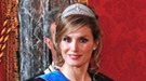 La elegancia de Letizia eclipsa la polémica sobre el ojo morado del Rey Juan Carlos