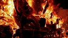Terminan las Fallas 2011 con la Luna de Valencia más cerca que nunca de la Tierra