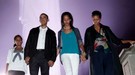 Barack Obama y su familia conocen el Cristo Redentor y la samba de Brasil