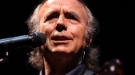 Joan Manuel Serrat apenado por la suspensión de su concierto en Lima
