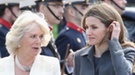 La complicidad de la Princesa Letizia y Camilla Parker Bowles