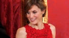 Letizia Ortiz escoge el rojo como color talismán