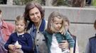 Leonor y Sofía, divertida tarde de zoo con sus padres los Príncipes Felipe y Letizia
