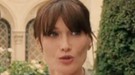 Woody Allen, encantado con la actuación de Carla Bruni en 'Medianoche en París'