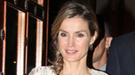 La Princesa Letizia, radiante con un vestido repetido en la cena de gala en su honor de Israel