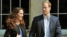 Kate Middleton y el príncipe Guillermo vuelan a su luna de miel como felices recién casados