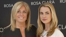 Rosa Clará y Pronovias, listas para los desfiles de la Barcelona Fashion Week 2011