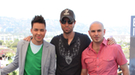 Enrique Iglesias anuncia una gira por Estados Unidos con Pitbull y Prince Royce
