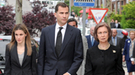 Los Príncipes Felipe y Letizia, la Infanta Elena y la Reina Sofía acuden al funeral de Fernando Moreno de Borbón