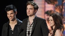 Robert Pattinson, Kristen Stewart y Justin Bieber triunfan en los MTV Movie Awards 2011