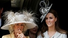 Catalina Middleton y Camilla Parker-Bowles, cómplices en la Procesión de la Orden de la Jarretera
