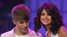Justin Bieber y Selena Gomez derrochan amor en MuchMusic Video Awards 2011