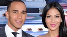 Lewis Hamilton y Nicole Scherzinger protagonizan la premiere de 'Cars 2' en Los Ángeles
