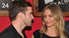 Las miraditas de Cameron Diaz y Justin Timberlake en el estreno de 'Bad teacher'