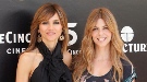 Goya Toledo y Manuela Velasco radiantes en la promoción de la película 'Amigos'