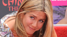 Jennifer Aniston deja su huella en el Paseo de la Fama en compañía de su novio: Justin Theroux