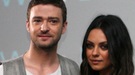 Justin Timberlake y Mila Kunis promocionan 'Amigos con beneficios' en Cancún