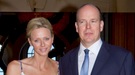 Primer acto oficial de Alberto de Mónaco y Charlene Wittstock tras su luna de miel