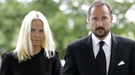 Mette-Marit de Noruega pierde a su hermanastro en los atentados de Oslo